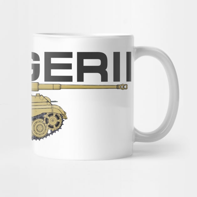 Tiger II T-Shirt by Panzerpicture